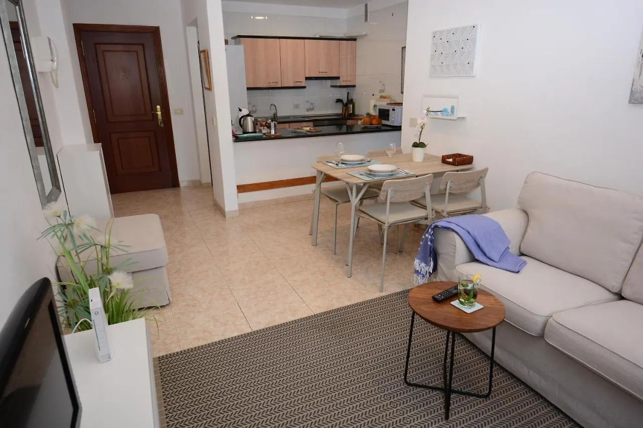 Apartman Vacacional Candelaria La Sardina