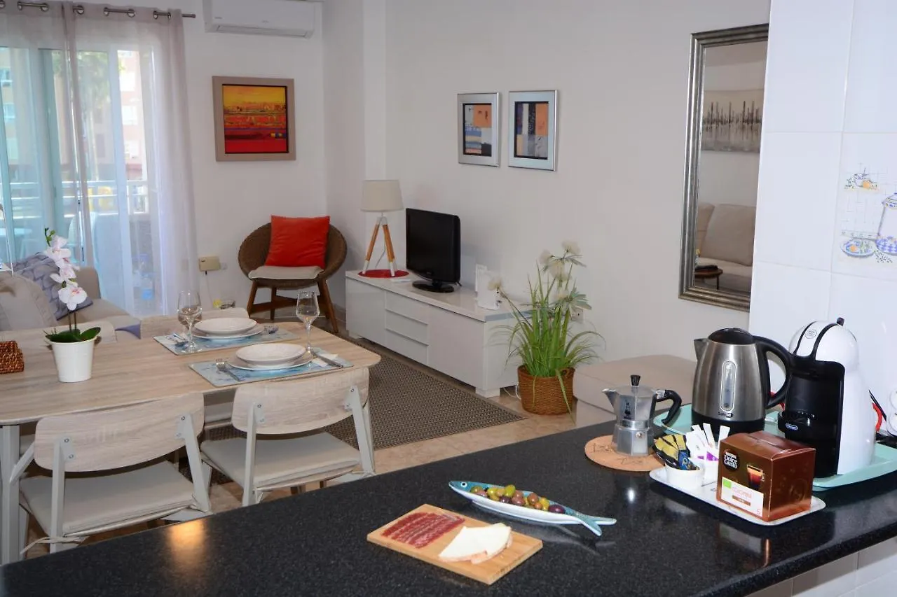 Apartman Vacacional Candelaria La Sardina