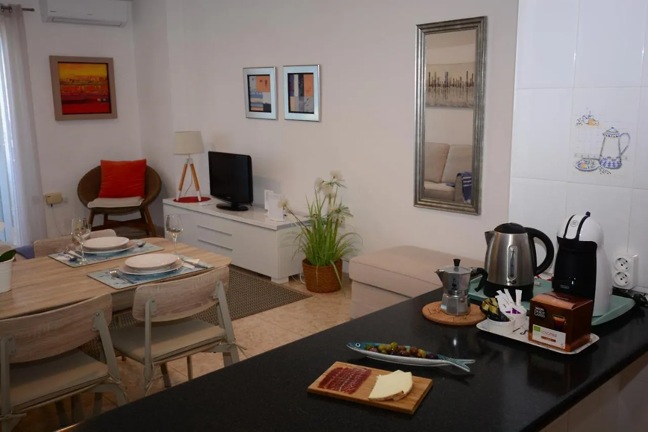 Apartman Vacacional Candelaria La Sardina Spanyolország